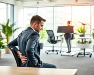 Was hilft bei Rückenproblemen im Büroalltag?