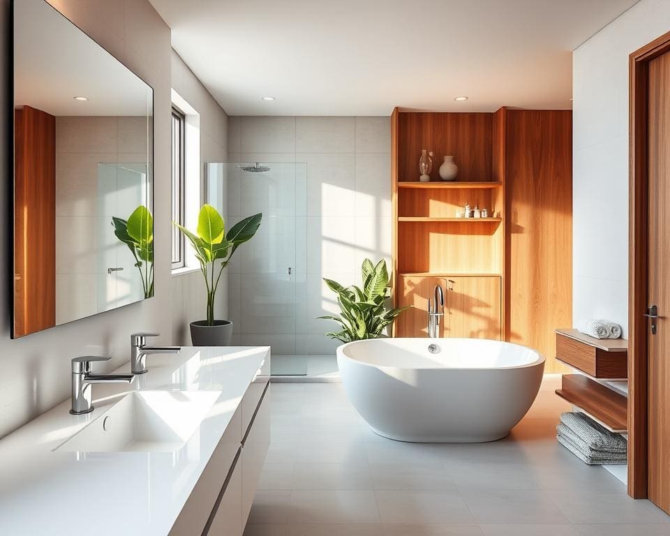 Was macht Badezimmer funktional und modern?