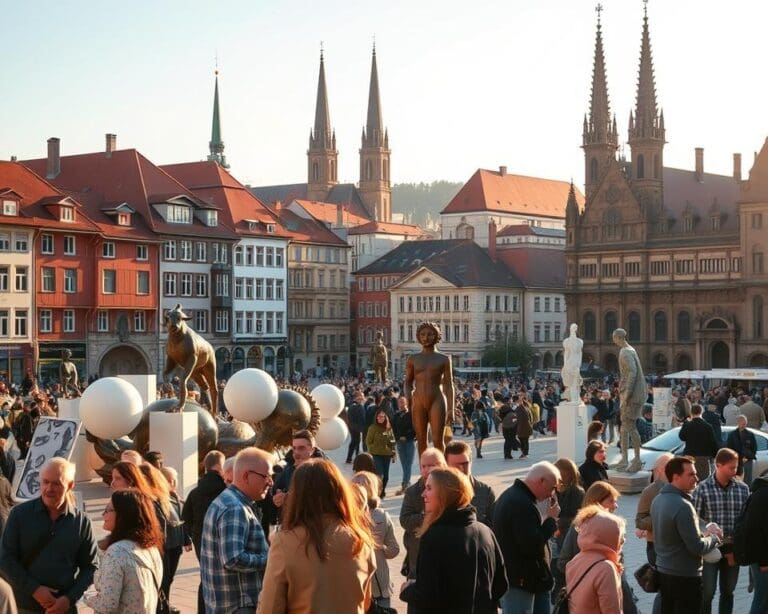 Was macht Basel interessant fuer Kunstfreunde?