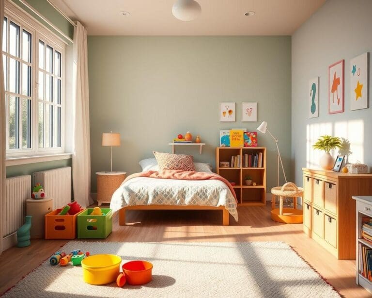 Was macht Kinderzimmer praktisch und freundlich?