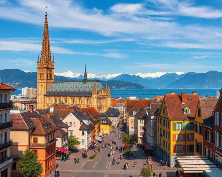 Was macht Lausanne attraktiv fuer Kulturreisende?