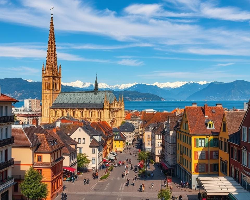 Was macht Lausanne attraktiv fuer Kulturreisende?