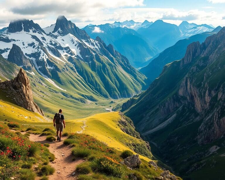 Was macht Nordspanien attraktiv fuer Wanderer?