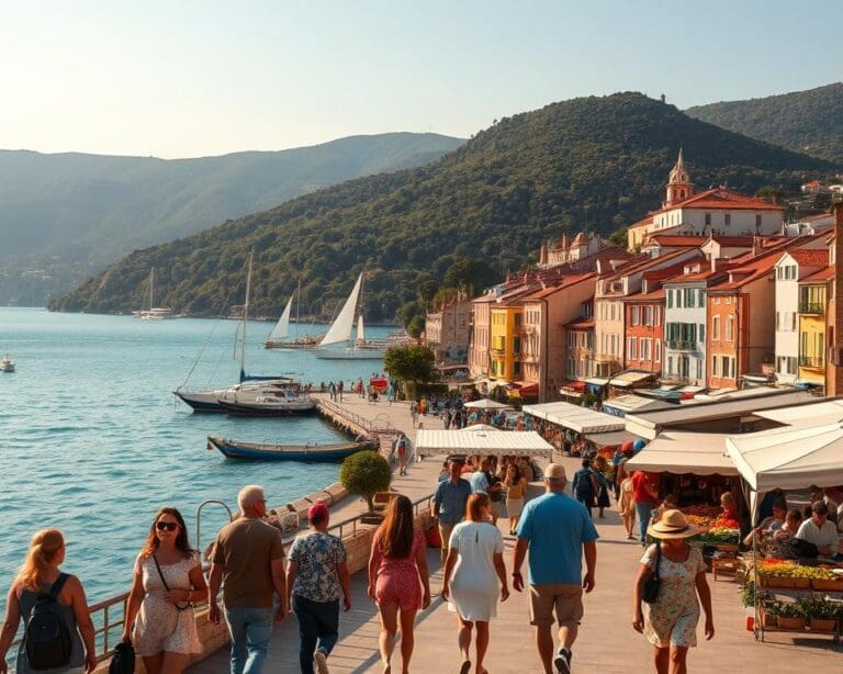 Was macht die Adria fuer Familien interessant?