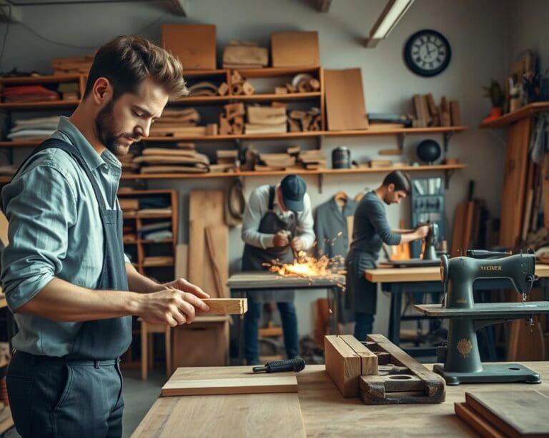 Was macht moderne Handwerksbetriebe erfolgreich?