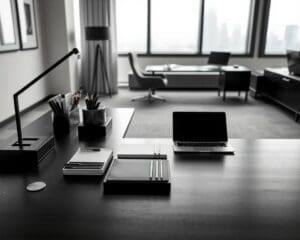 Was macht monofarbenen Stil modern?