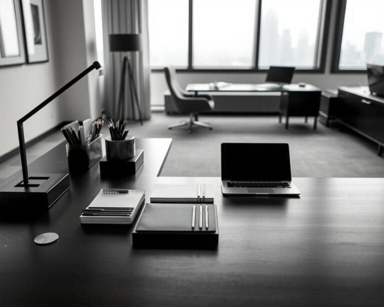 Was macht monofarbenen Stil modern?