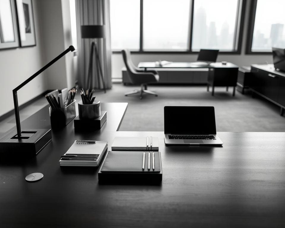 Was macht monofarbenen Stil modern?