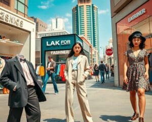 Was prägt aktuelle Modetrends besonders stark?