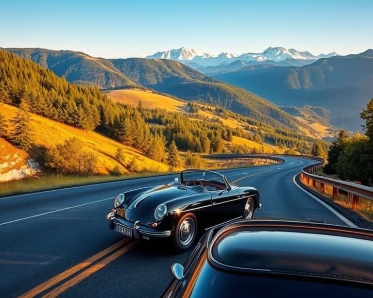 Was sind empfehlenswerte Routen fuer Roadtrips?