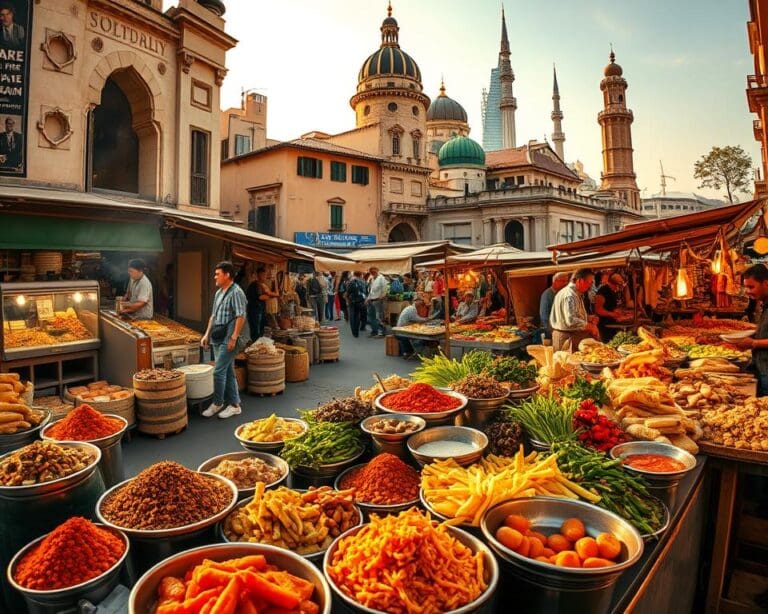 Was sind gute Reiseziele fuer Foodliebhaber?