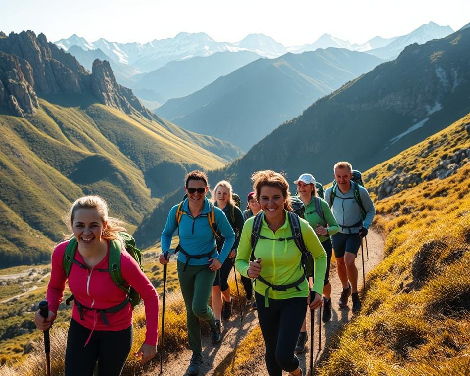 Was sind gute Ziele fuer sportliche Gruppenreisen?