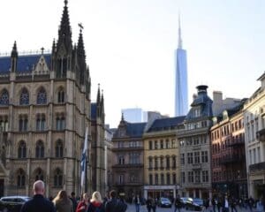 Was sind interessante Ziele fuer Architekturfreunde?