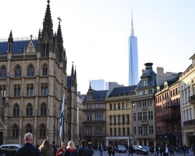 Was sind interessante Ziele fuer Architekturfreunde?