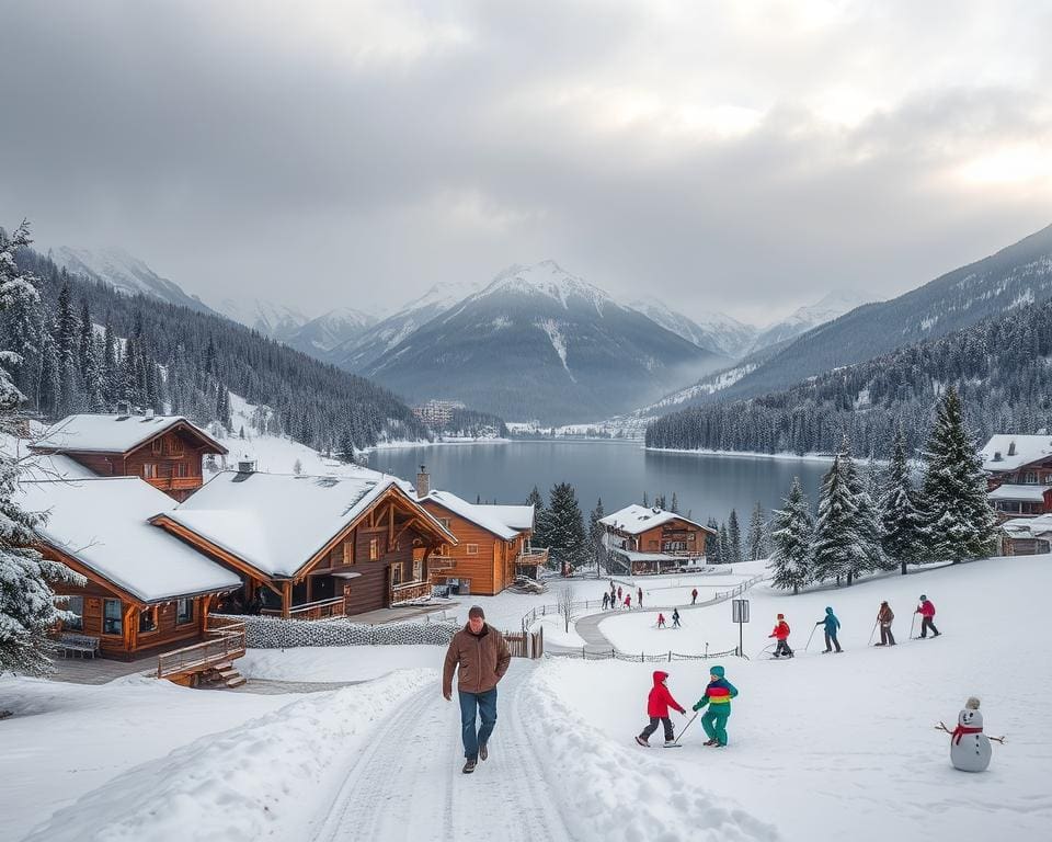 Was sind schoene Ziele fuer ruhige Wintertage?