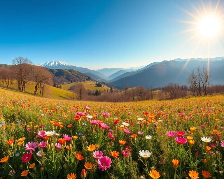 Was sind tolle Ideen fuer Reisen im Fruehling?