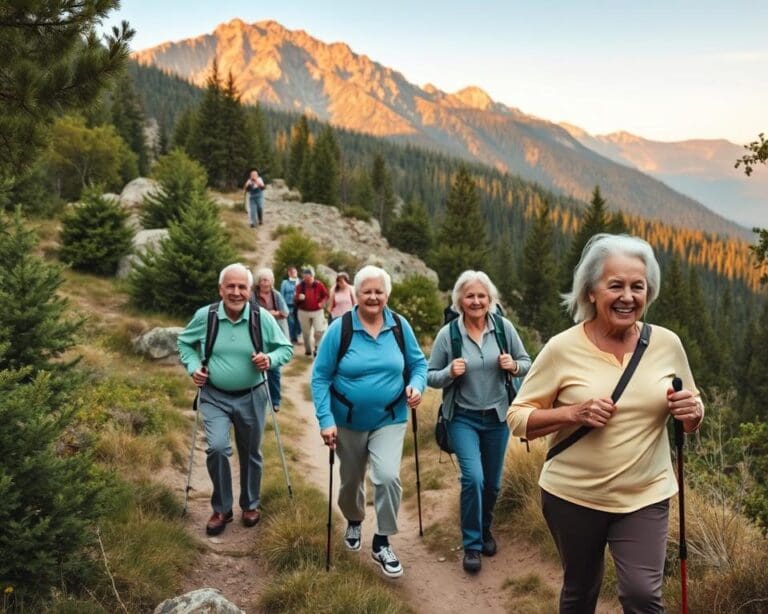 Was sind tolle Reiseideen fuer aktive Senioren?