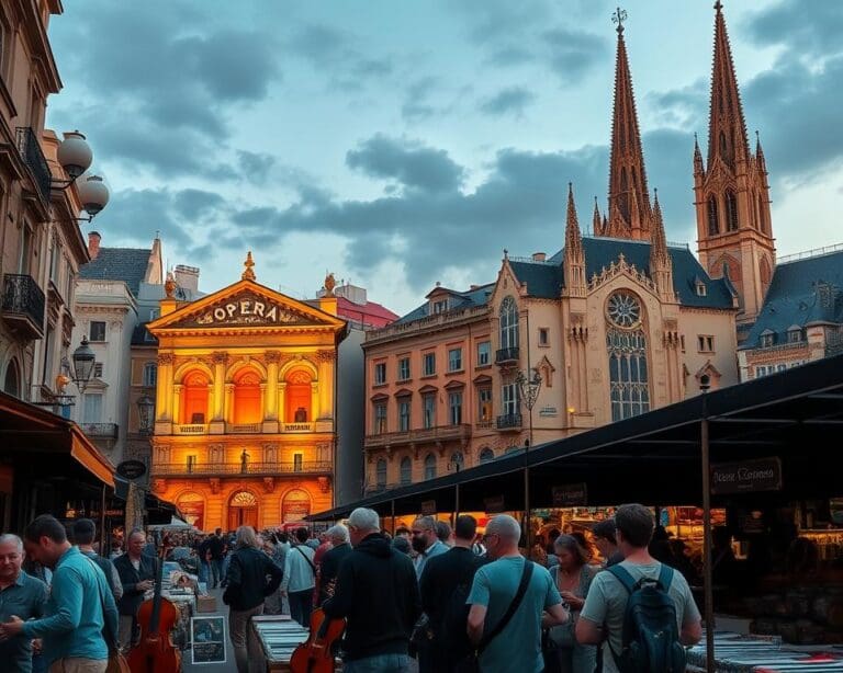 Was sind tolle Ziele fuer Musik- und Kulturliebhaber?