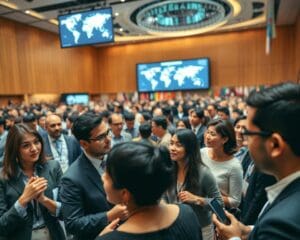 Was sorgt international für Aufmerksamkeit?