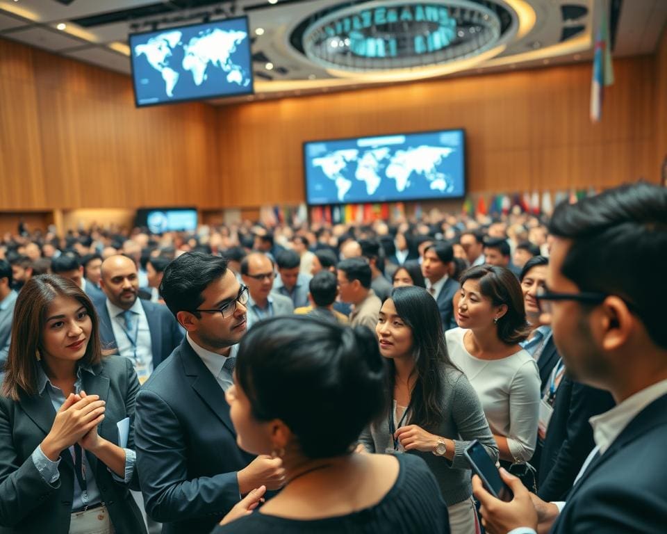 Was sorgt international für Aufmerksamkeit?