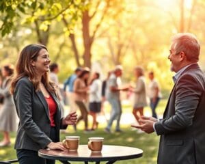 Was stärkt soziale Bindungen im Leben?