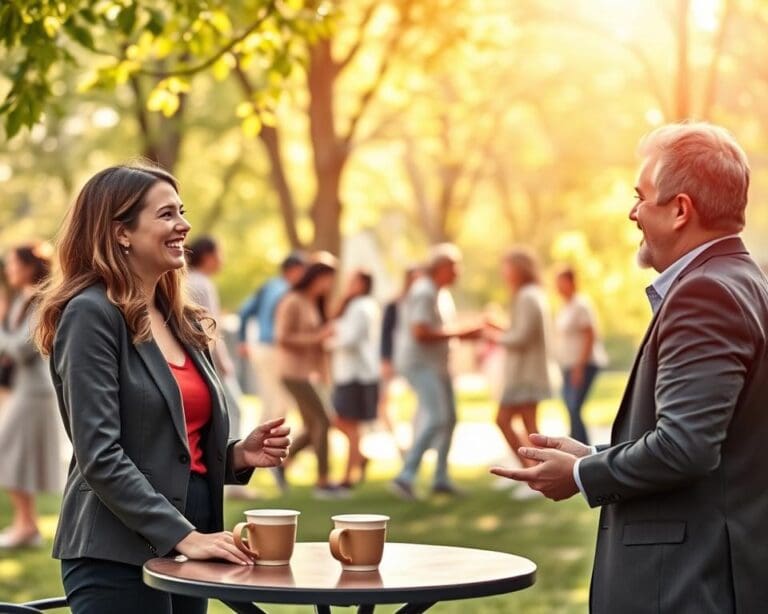 Was stärkt soziale Bindungen im Leben?