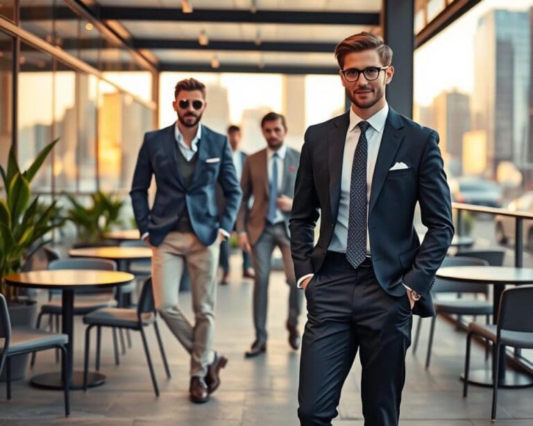 Was wirkt bei Herrenmode besonders ansprechend?