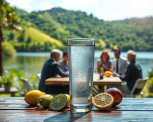 Wie beeinflusst Wasser die Gesundheit?