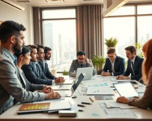 Wie bleibt man konkurrenzfähig im Gewerbe?