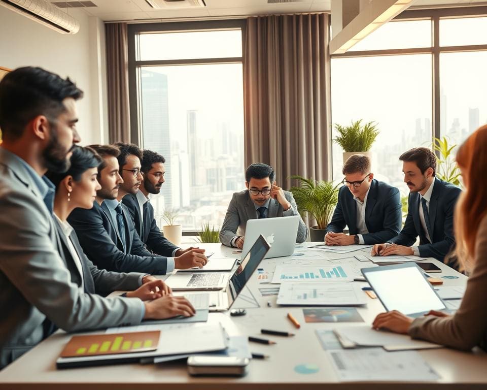 Wie bleibt man konkurrenzfähig im Gewerbe?