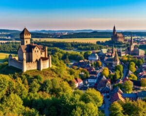 Wie entdeckst du historische Orte in Deutschland?