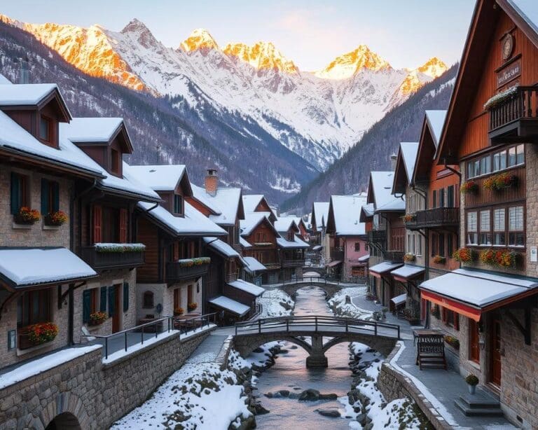 Wie entdeckst du kleine Bergdoerfer im Wallis?