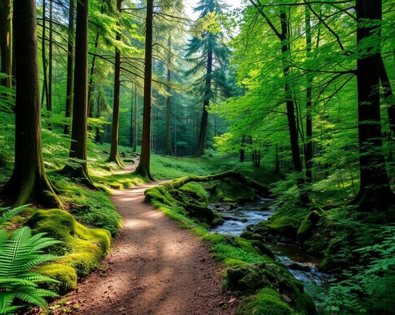 Wie entdeckst du ruhige Wanderwege im Schwarzwald?