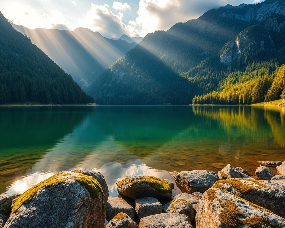 Wie entdeckst du verborgene Seen in Oesterreich?