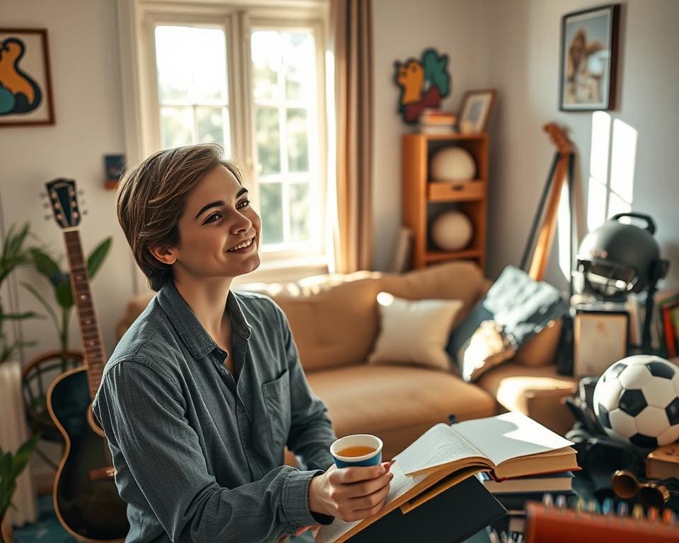 Wie entdeckt man neue Leidenschaften?