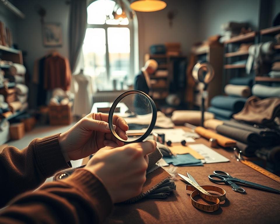 Wie erkennt man qualitativ starke Materialien?