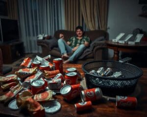 Wie erkennt man ungesunde Gewohnheiten?