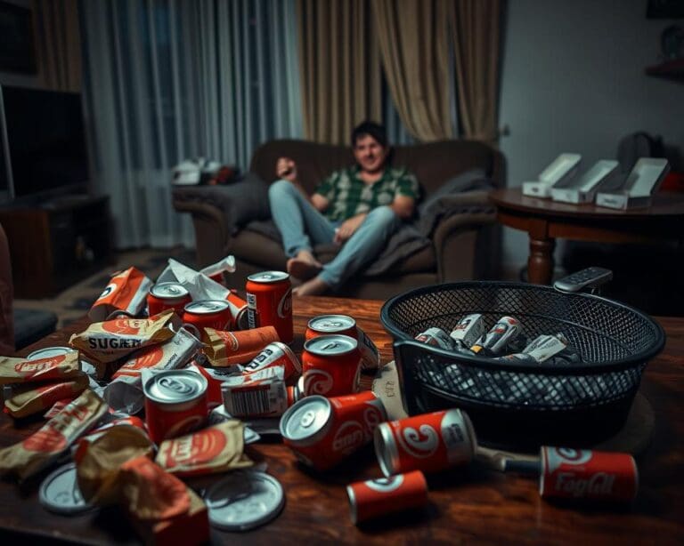 Wie erkennt man ungesunde Gewohnheiten?