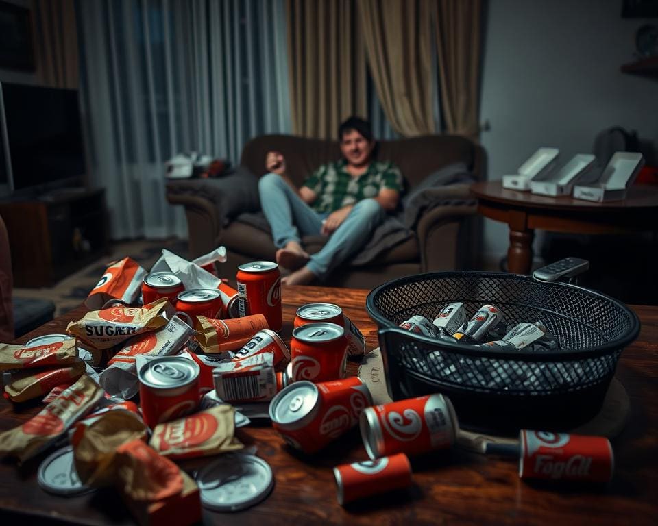 Wie erkennt man ungesunde Gewohnheiten?