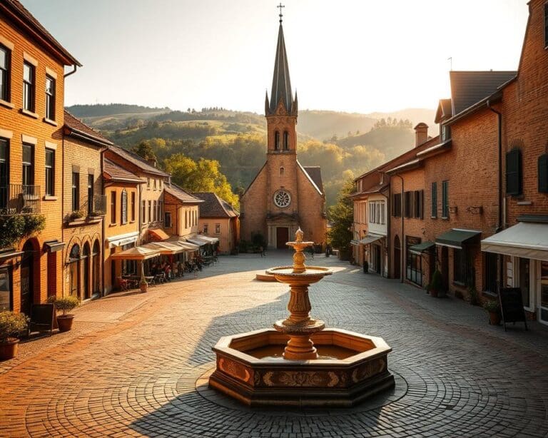 Wie findest du Sehenswuerdigkeiten in kleinen Städten?