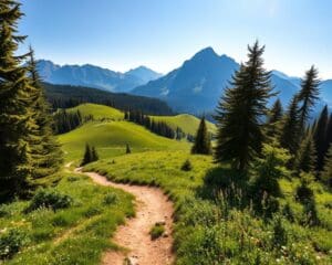 Wie findest du gute Wanderwege fuer Einsteiger?