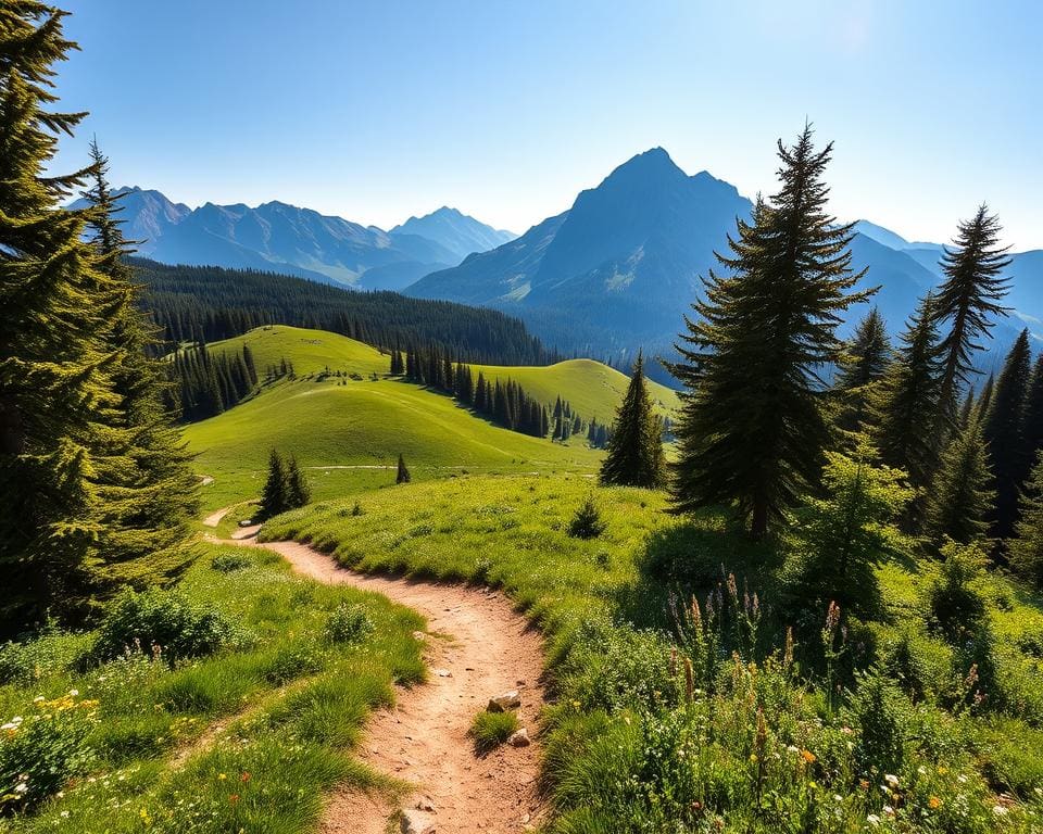 Wie findest du gute Wanderwege fuer Einsteiger?