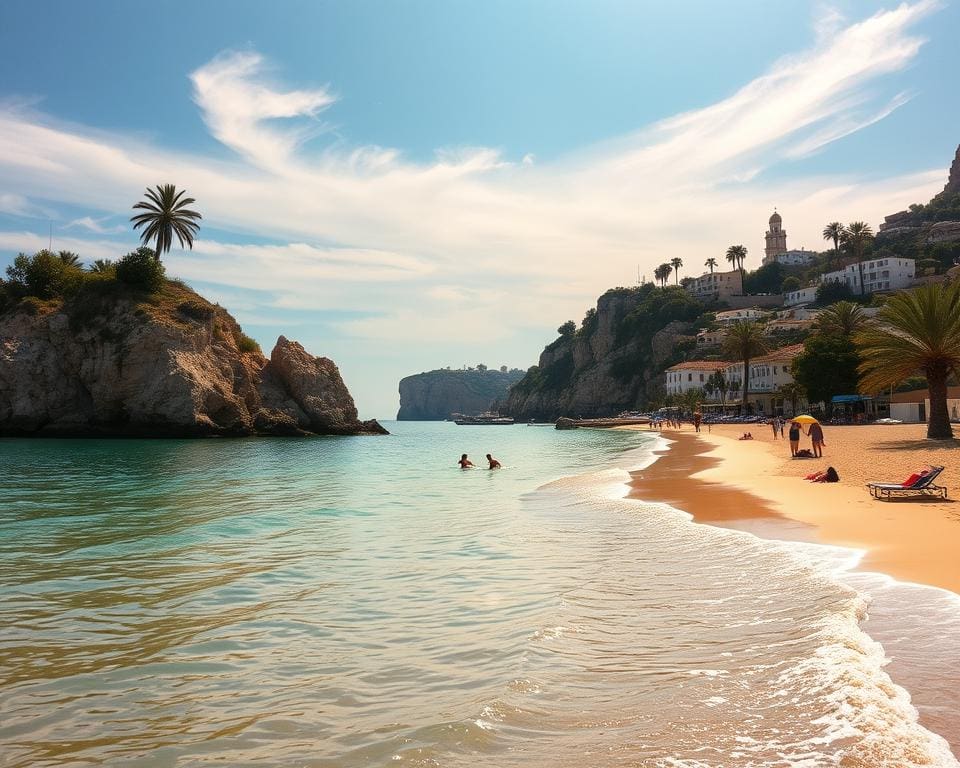 Wie findest du ruhige Strände im Sueden Europas?