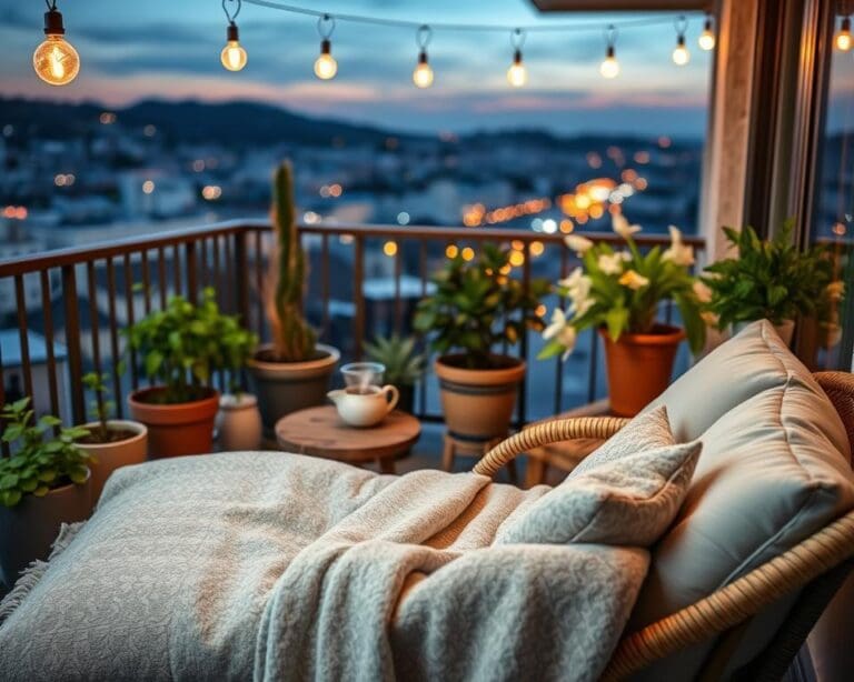 Wie gestaltet man Balkone gemütlicher?