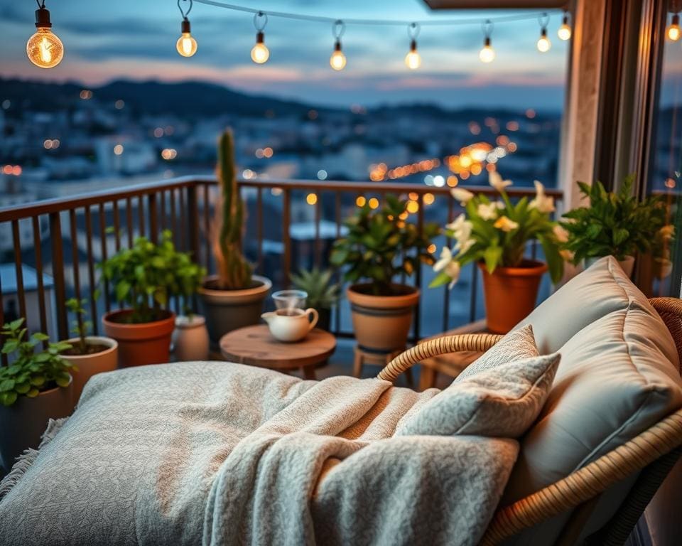 Wie gestaltet man Balkone gemütlicher?