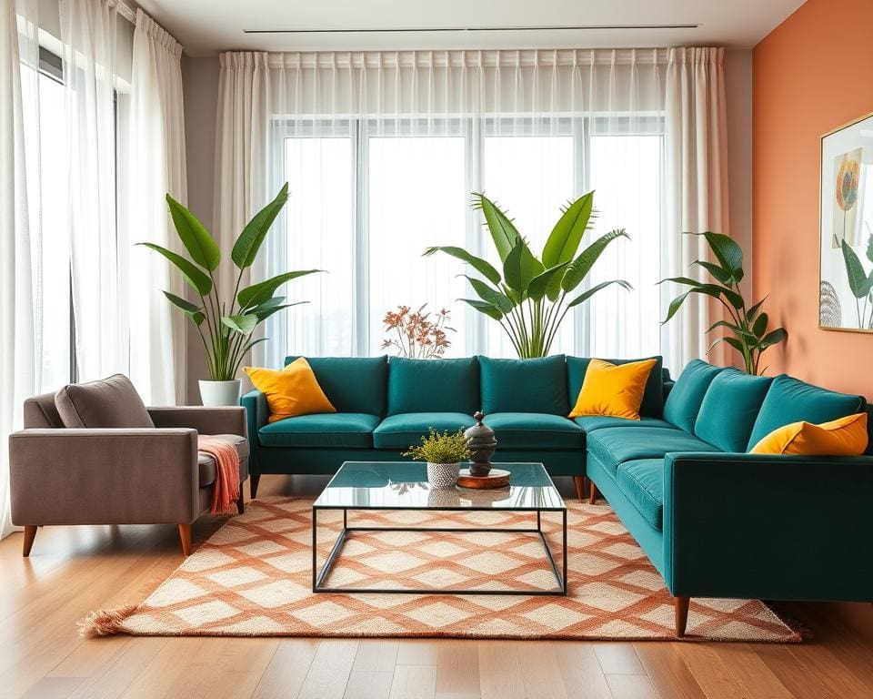 Wie kombiniert man moderne Farbtöne stilvoll?