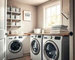 Wie optimiert man Hauswirtschaftsräume?