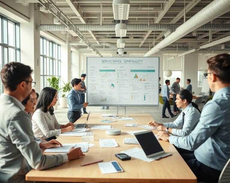 Wie optimiert man Servicequalität im Alltag?