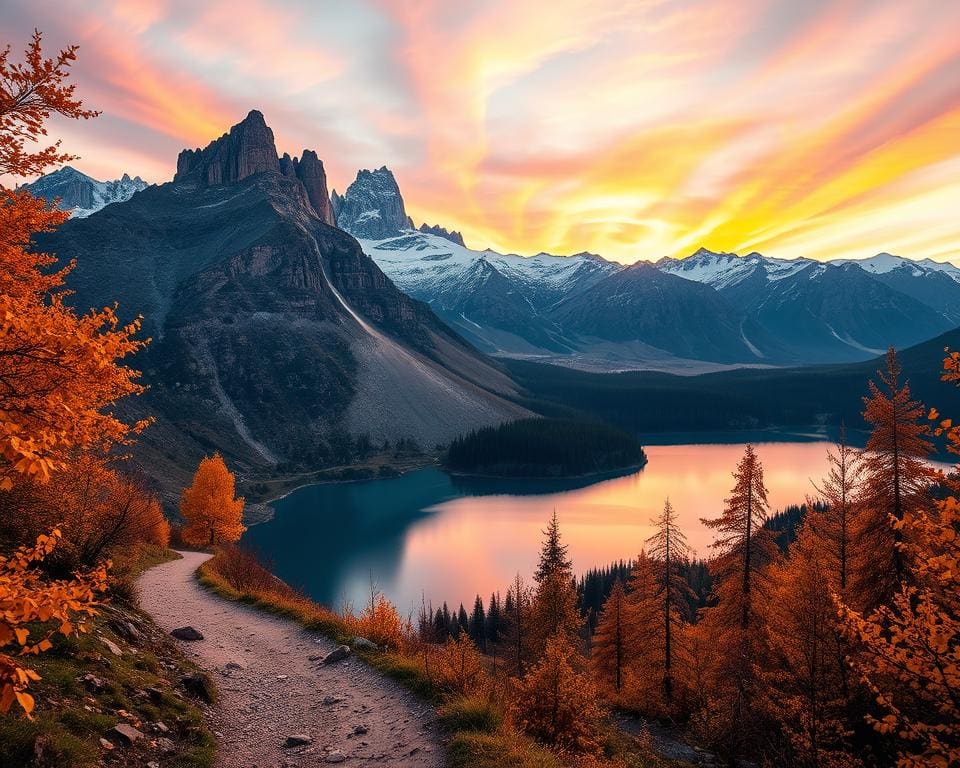 Wie planst du eine Herbstreise in die Alpen?