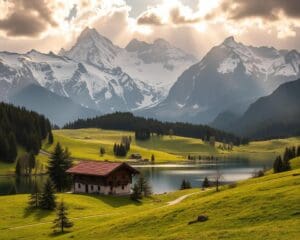 Wie planst du eine Reise durch das Berner Oberland?
